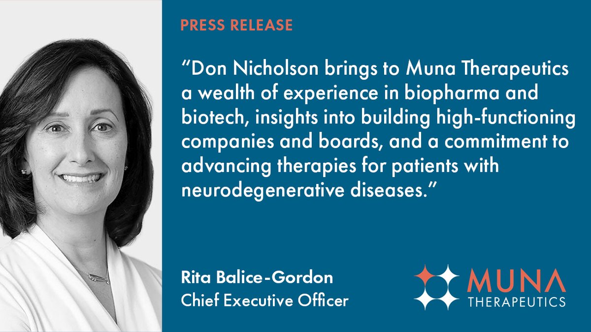 Muna Therapeutics tweet media