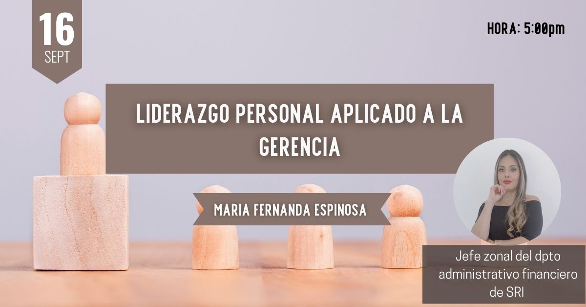 Quedan 3 días para el próximo webinar sobre liderazgo con Maria Fernanda. 
Se revisará el enfoque de las emociones haciendo énfasis en el término INTELIGENCIA EMOCIONAL. 

#webinargratuito #mundowebinar #liderazgo
hubs.la/H0WyFh80