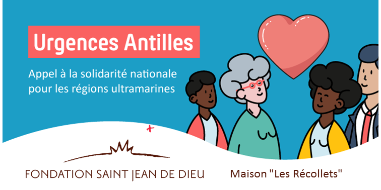 #Solidarité
Isabelle a répondu à l’appel à solidarité pour la mission de renfort aux territoires ultramarins.
Infirmière au SSR Les Récollets, elle part aujourd’hui pour la Guadeloupe.
#PrivéSolidaire #AdhérentFEHAP #PaysDeLaLoire 
<a href="/FEHAP_actu/">FEHAP</a> #FondationSaintJeanDeDieu