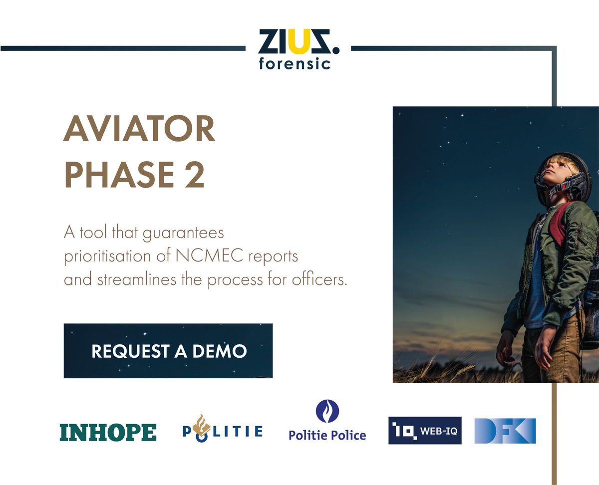 Thrilled to announce that project AviaTor has entered the second phase!

While AviaTor phase 1 was about tool #development, testing and upgrading, AviaTor Phase 2 will focus on improving the tools efficiencies. 

<a href="/webiqnl/">Web-IQ</a> <a href="/Politie/">Politie Nederland</a> <a href="/INHOPE_PR/">INHOPE</a> <a href="/DFKI/">DFKI</a> <a href="/policefederale/">Police Fédérale</a> <a href="/timelex_lawfirm/">Timelex</a>