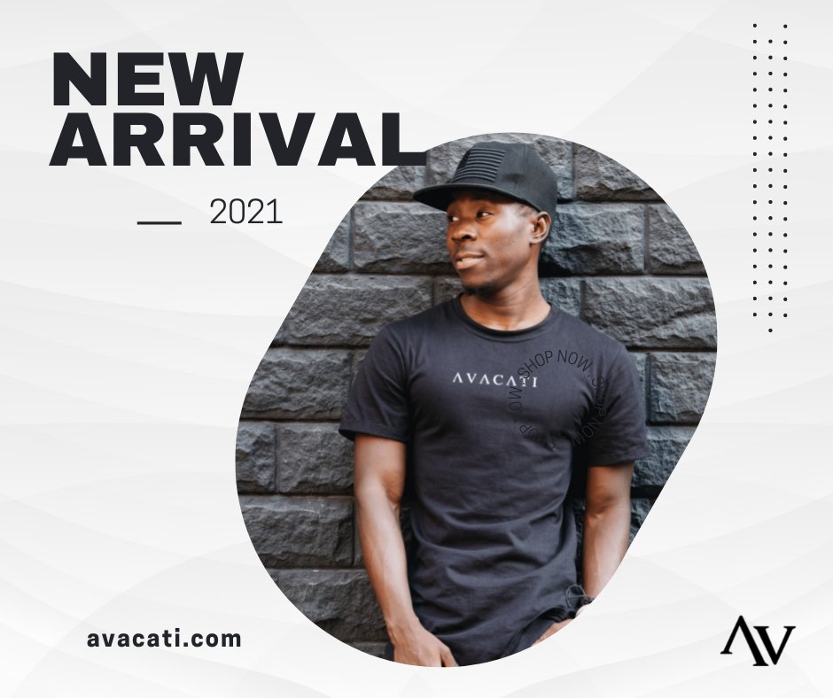 The New Avacati Signature Black T-shirt – Available Now – Avacati.com
#avacati #fashion #fashiongo #streetfashionstyle #streetfashions #fashiongrammer #instastyles #fashionaddicts #fashionforwardplus #fashionistastyle #fashionweekparis #fashionrunway #fashionagency