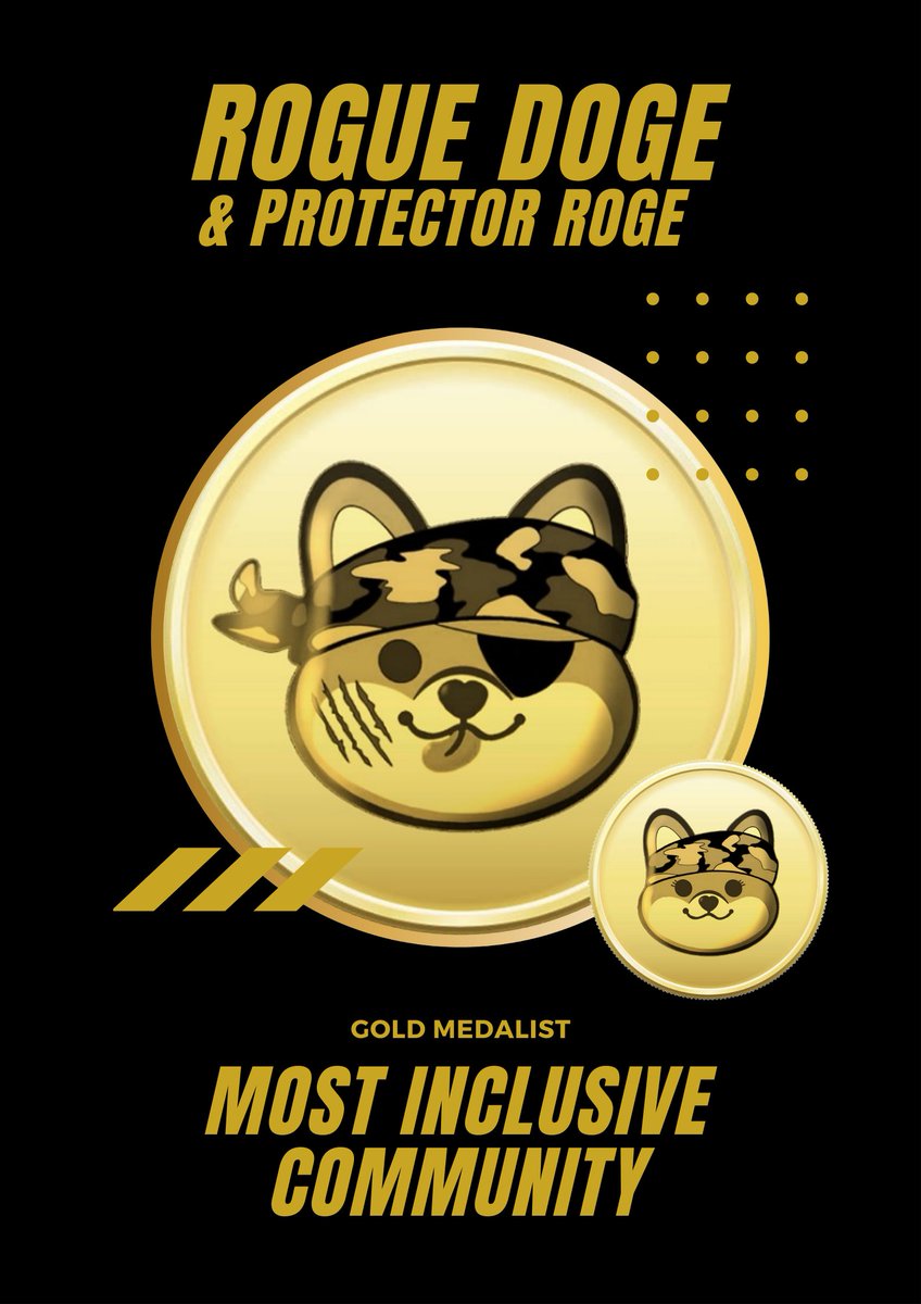 TwinTokenomics's tweet image. $PROGE &amp;amp; $ROGE come be part of our inclusive community. Join the #RogueTokens and get involved. Great development progression . Will take the #Twins to another level. #PROGE #ProtectorRoge #ROGE #RogueDoge 🐶🐶🔥🚀