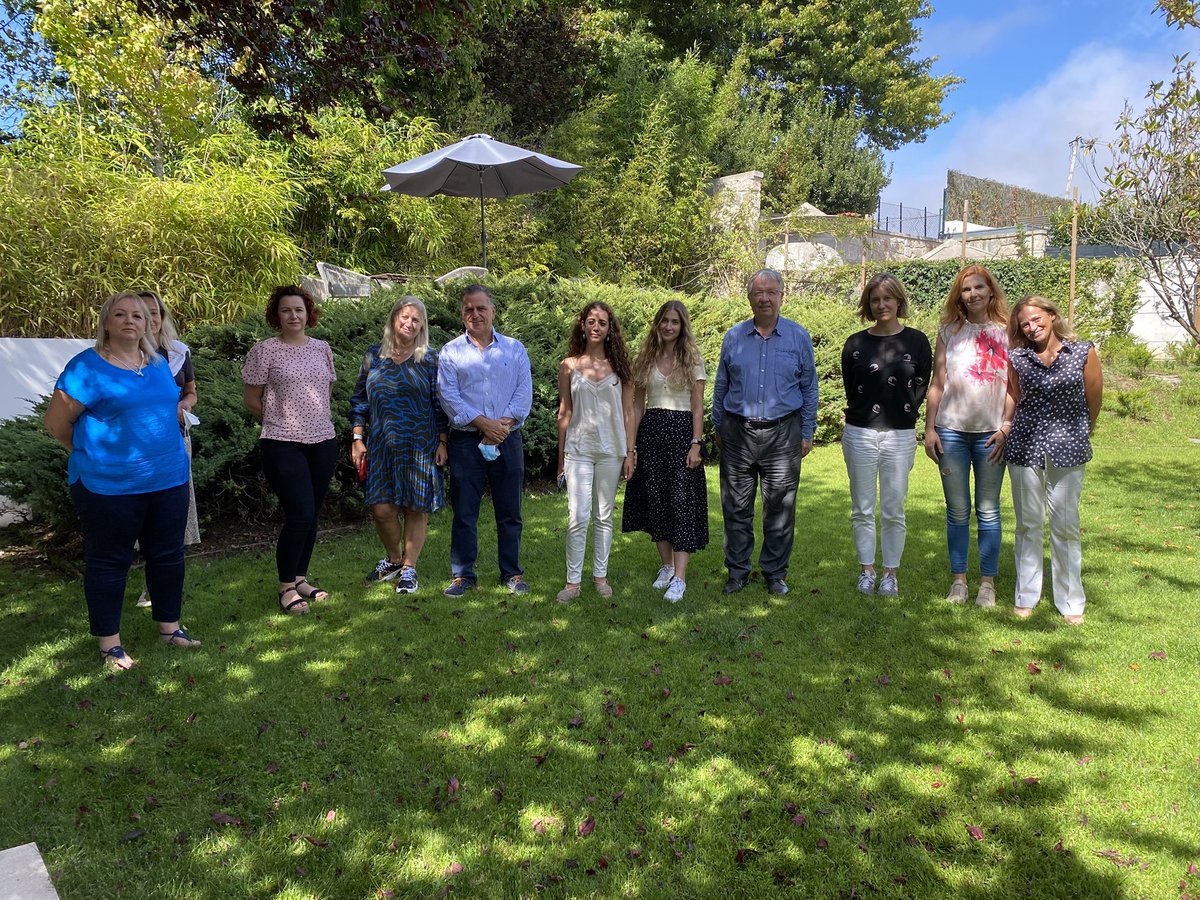 FASTProject2's tweet photo. Snapshot from the second transnational meeting of the partners of FAST - Facilitating Accessibility in Support of Tourism project in Porto. Partners discussed the progress of the project and the next steps to be taken.
#FastProject #AccessibleTourism https://t.co/zUrZD8tThl
