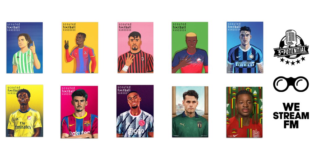 5StarPod's tweet photo. Competition Time 🏆 

Want to win the @ScoutedFtbl back catalogue? 

All you have to do is: 

❤️ like the tweet 
🔄 RT it 
👓 Follow @ScoutedFtbl 
🎙 Follow @5StarPod 

Winner will be selected at random and announced next Monday. Good luck. https://t.co/F5QXw0Qq96