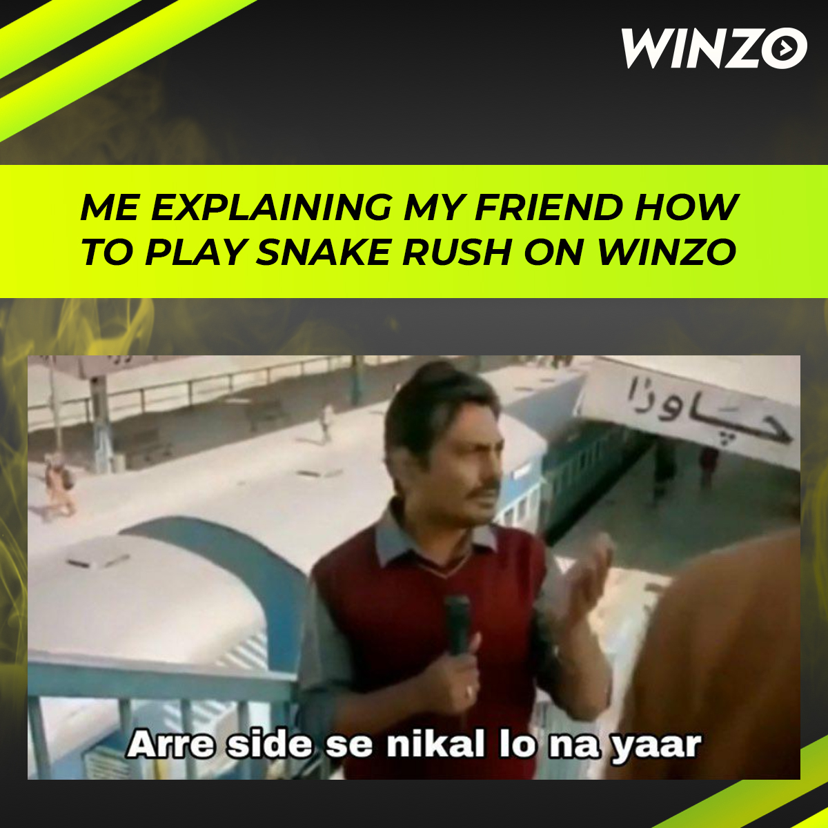 WinZO в Twitter: „Tag your friends and invite them on WinZO now 🎮 #WinZO  #Mobilegaming #Indiangamer #Meme /CFmneYNfzB“ / Twitter