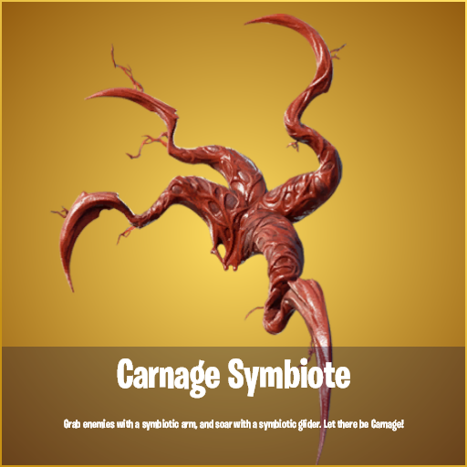 FortniteBR's tweet photo. Two new Mythical Super Powers have been added in v18.00.

Venom Symbiote &amp; Carnage Symbiote! #Fortnite

(via @FortTory) https://t.co/3gvS3zQ5BA