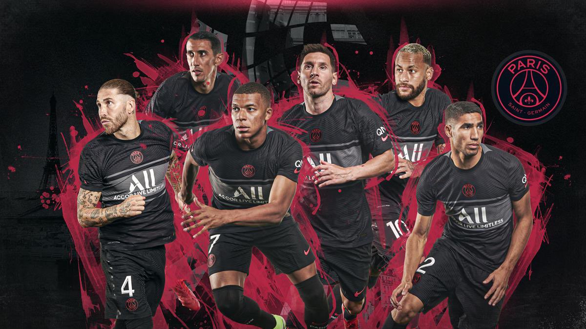 lnstantFoot's tweet photo. OFFICIEL !

Voici le nouveau maillot THIRD du PSG, largement inspiré des années 90 du club ! https://t.co/GQXBtELPV1