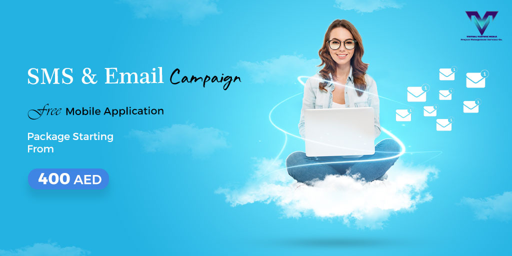VirtualVenture5's tweet photo. Start With us Your SMS &amp; Email Campaign + Free Mobile Application Package Starting From 400 AED Today!!

@BurjKhalifa @BurjAlArab @khaleejtimes @gulf_news 
#digitalmarketingagency #digitalmarketing #SEO  #mobileapplication #onlinerelationship #influencer #LeadGeneration https://t.co/GmgHC0mYbg