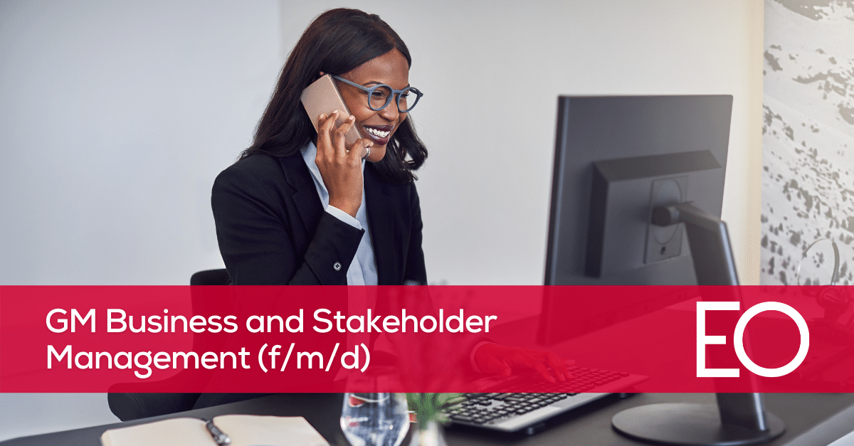 EORecruitment's tweet photo. 🔎You have extensive relevant experience and knowledge of business development and stakeholder management in the field of health financing? On behalf of our client we are looking for a GM Business and Stakeholder Management (f/m/d). Contact us: https://t.co/N7dMPATaaW https://t.co/OfTUu3hftx