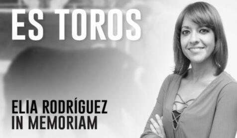 libertaddigital's tweet image. Es Toros: En memoria de Elia Rodríguez bit.ly/3C7ONnq