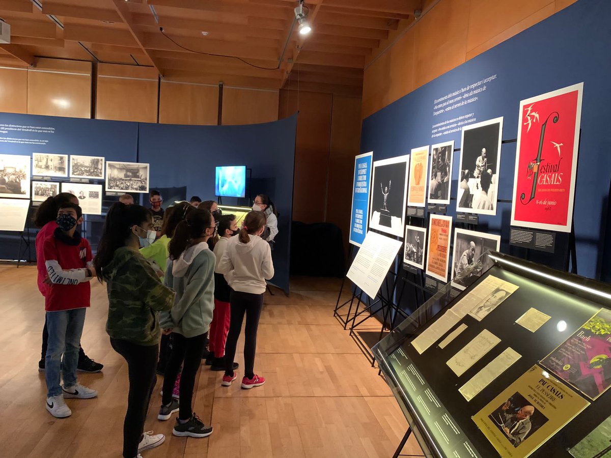 museupaucasals's tweet photo. També podeu fer una visita guiada a l’exposició “100 anys de l’Orquestra Pau Casals. Excel·lència musical i compromís social”, que estarà oberta fins al mes de gener. Us hi esperem!
#OPC100 https://t.co/aaGWGIOEU0