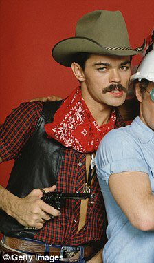 Happy 69th Birthday to Randy Jones aka the Cowboy from the Village People/The Dad from Inside Out 