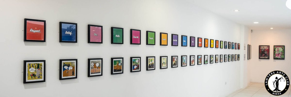 LawyersArtsClub's tweet photo. Thanks to everyone that attended our opening. 
In April ‘20 we were due to launch but had to cancel due to covid.
On the 2nd Sept ‘21 we finally opened the LAC with an art exhibition. 
The show runs until the end of the month at Digbeth Art Space, Birmingham.
#MondayMotivation https://t.co/zIoEzJdoYw