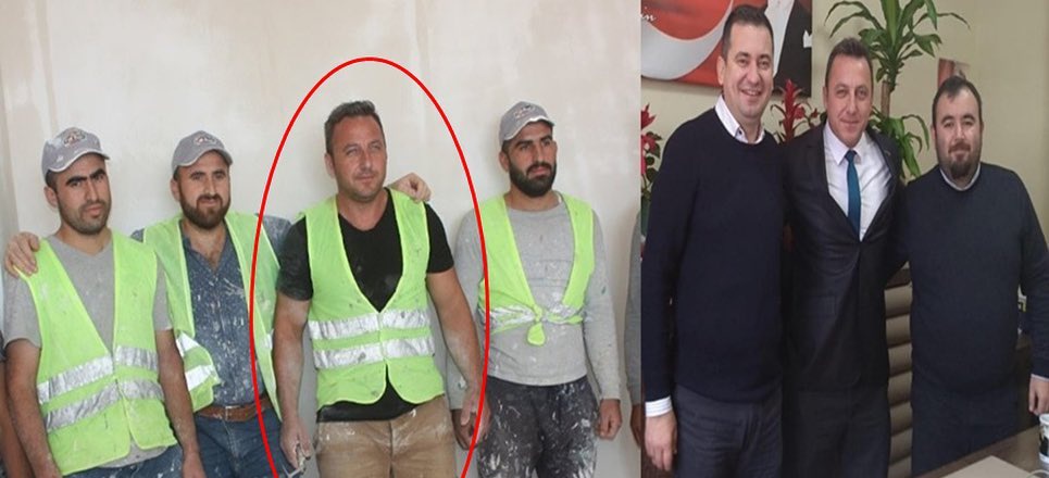 Edirne Mithatpaşa İlkokulu Müdürü Ertan Çekiç, durumu kötü olan öğrencilere ayakkabı alabilmek için hafta sonları inşaatlarda çalışıyor. Ben böyle okul müdürünün elini öperim..