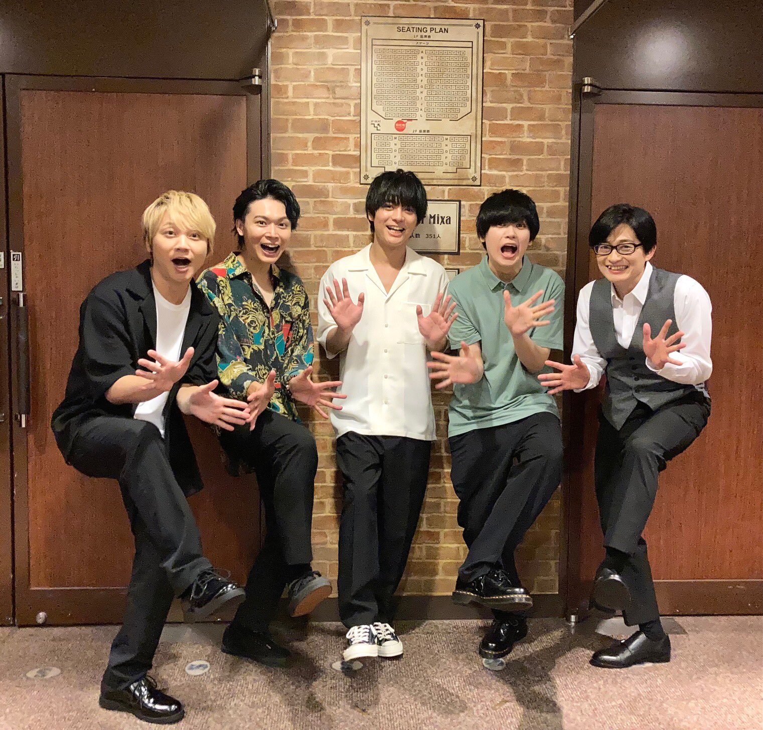 下野紘 池袋裏百物語 お楽しみいただけましたでしょうか オレは 楽しかったですっ こういう怪談話も面白いね T Co Nvc3i5tpqy Twitter