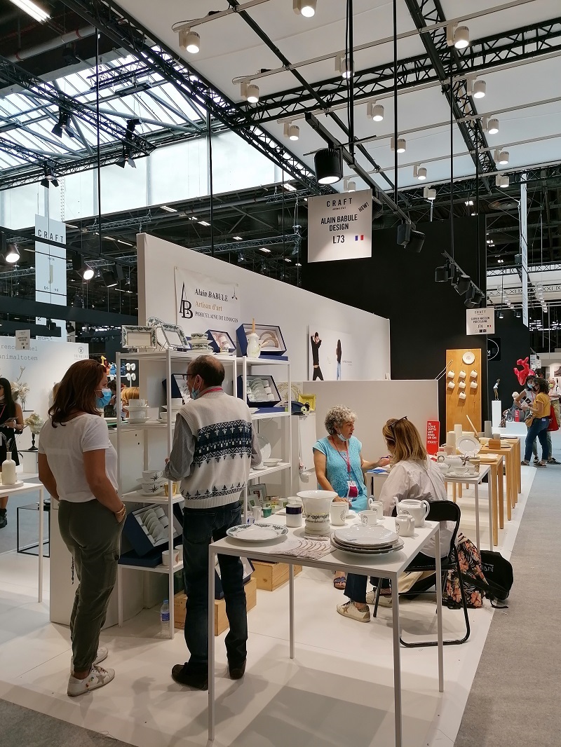 CCILimoges's tweet photo. Jusqu'au 13 septembre, 8 entreprises de la @NvelleAquitaine  participent pour la première ou deuxième fois au @MaisonObjet  #Antarticqua #atelieralainbabuledesign #leggstra, @InPlantaNature ,  #isabelleadragna , #MaisonPechavy, #tcpp @Le_ChapoteParis https://t.co/BuXD6lR0pC