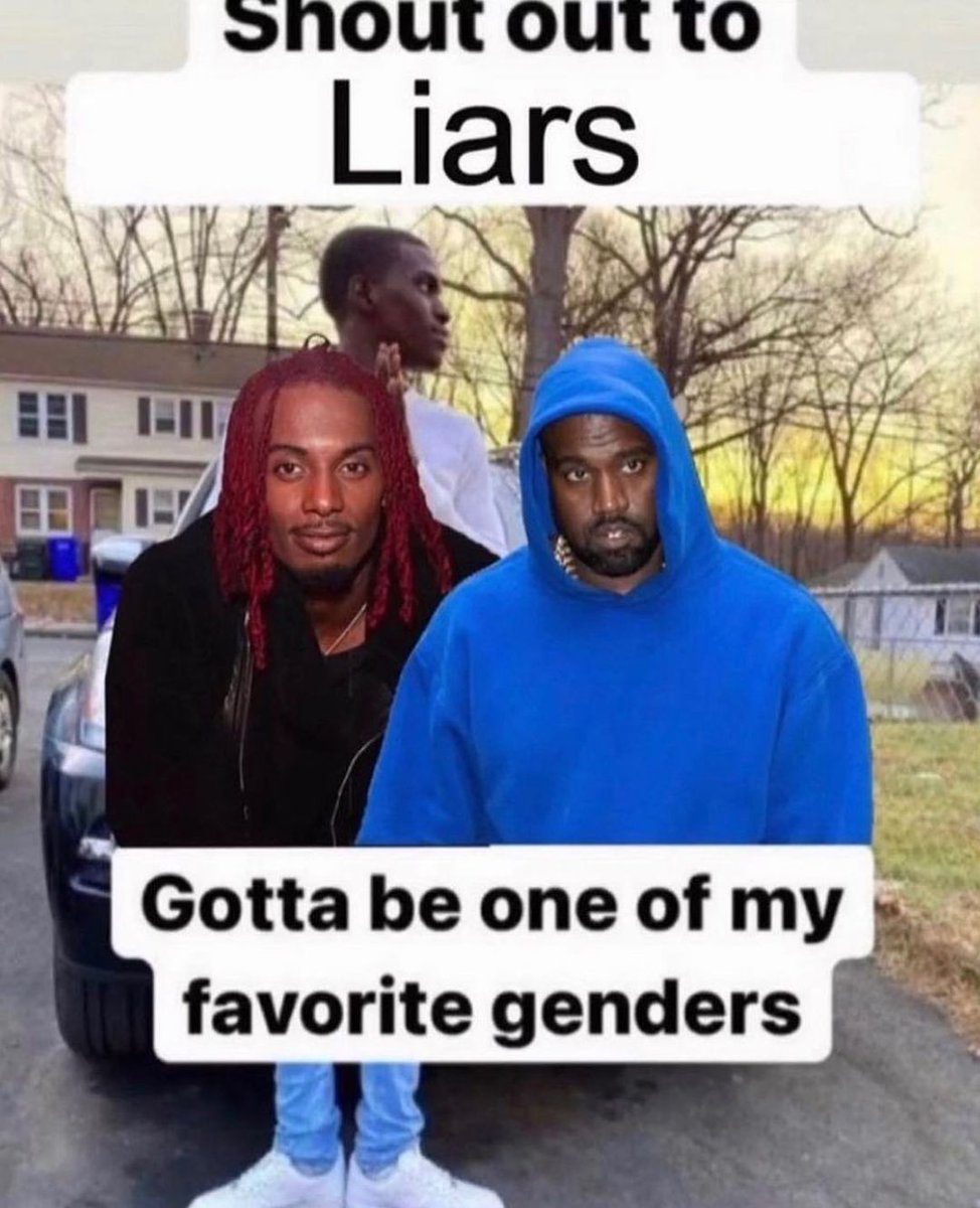 prayboiqari's tweet image. This dude hangin out with kanye too much 😭😭
#playboicarti #Narcissist