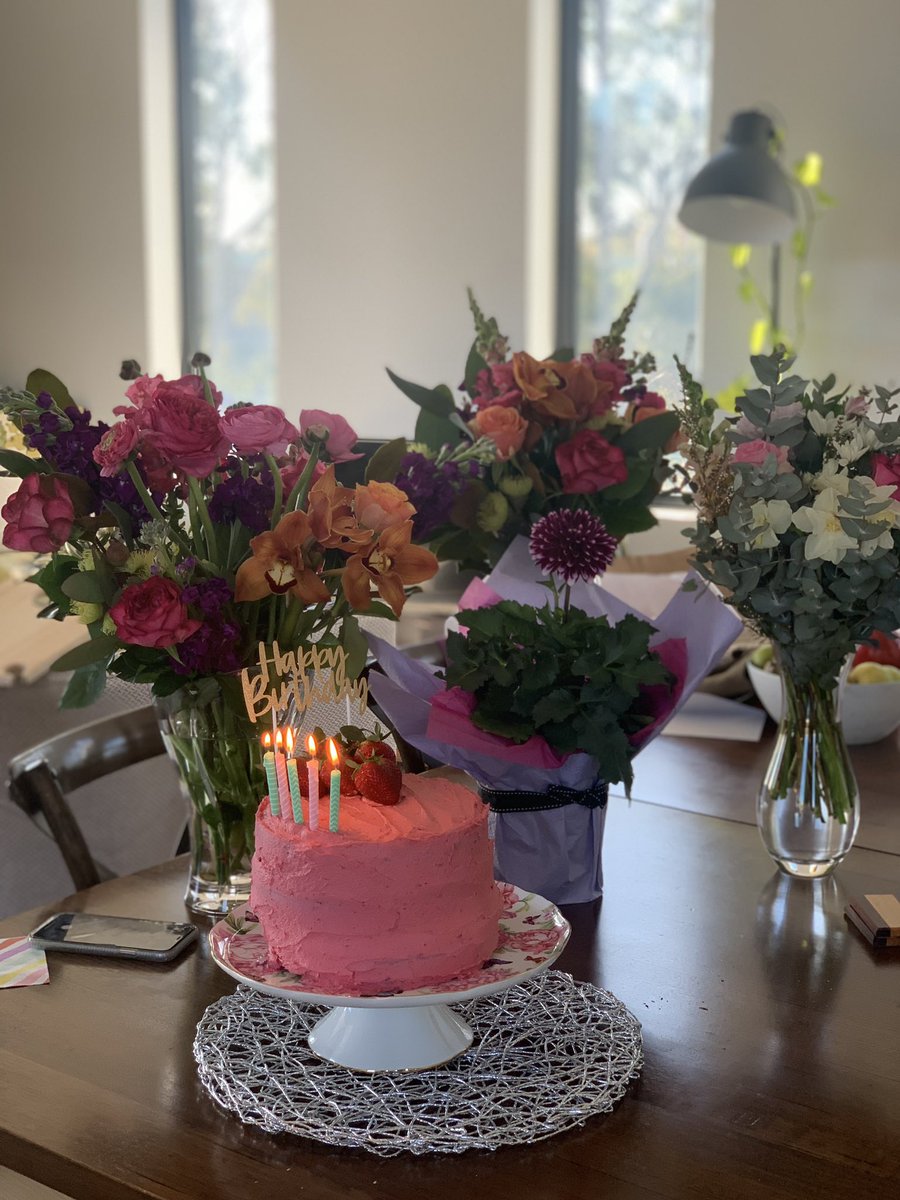 DimityPaul's tweet photo. Lockdown birthday cake so make it extra. #lockdownbaker #lockdownbirthday https://t.co/ZBwbua96Ig