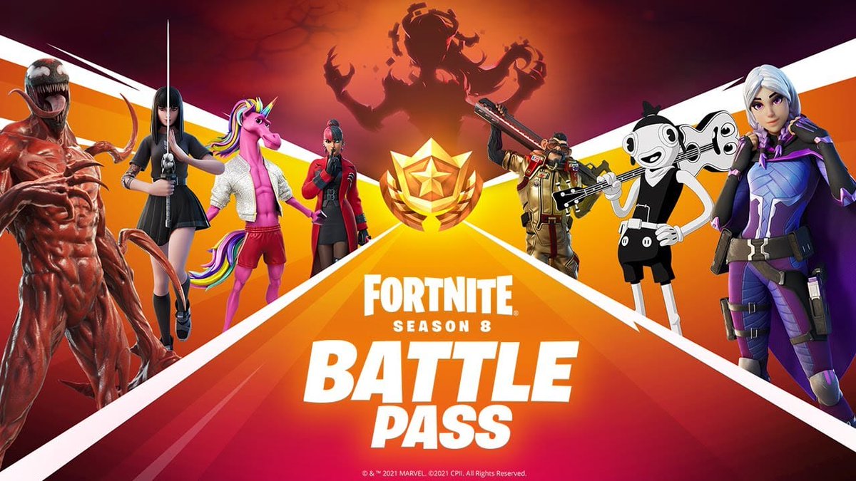 2x Season 8 - Battle Pass Giveaway! 🥳

👉Follow <a href="/detoo_/">detoo</a> 
👉LIKE and RT
👉Tag one person

🔥 WINNER PICKED TONIGHT! 🔥

#Fortnite #BattlePass #Giveaway