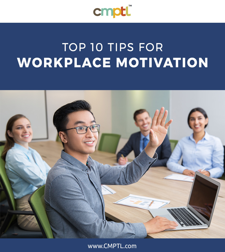 CMPTL's tweet image. Top 10 Tips for Workplace Motivation !!

Everyone has weeks where you check off everything on your to-do list with pleasure, and weeks where you’d really rather be anywhere but at work.

For more details:
tinyurl.com/enmf4k5j

#tips #ideas #motivation #workplace #cmptl