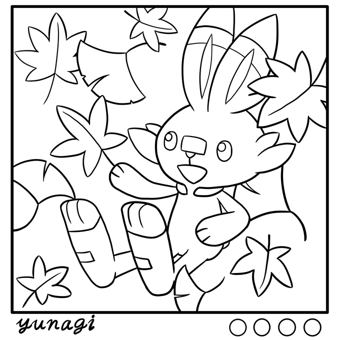 ヒバニーのtwitterイラスト検索結果 古い順