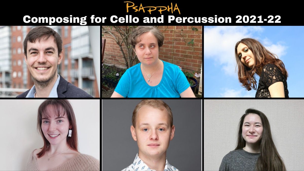 Psappha (@psapphaensemble) on Twitter photo Through our Composing for Cello & Percussion scheme with @jencello70 and <a href="/PercUk/">Tim Williams</a> we'll be working with:
<a href="/LithaEfthymiou/">Litha Efthymiou</a>
@XiaLeonSloane
<a href="/_StephenBalfour/">Stephen Balfour</a>
<a href="/robert_crehan/">Robert Crehan</a>
@Isa_MTGibbs
<a href="/NiamhODonnell21/">Niamh J O'Donnell</a>
We'll share news as the schemes develop!
<a href="/PRSFoundation/">PRS Foundation</a> <a href="/PPLUK/">PPL</a> <a href="/ace_thenorth/">Arts Council England, North</a> Through our Composing for Cello & Percussion scheme with @jencello70 and <a href="/PercUk/">Tim Williams</a> we'll be working with:
<a href="/LithaEfthymiou/">Litha Efthymiou</a>
@XiaLeonSloane
<a href="/_StephenBalfour/">Stephen Balfour</a>
<a href="/robert_crehan/">Robert Crehan</a>
@Isa_MTGibbs
<a href="/NiamhODonnell21/">Niamh J O'Donnell</a>
We'll share news as the schemes develop!
<a href="/PRSFoundation/">PRS Foundation</a> <a href="/PPLUK/">PPL</a> <a href="/ace_thenorth/">Arts Council England, North</a>