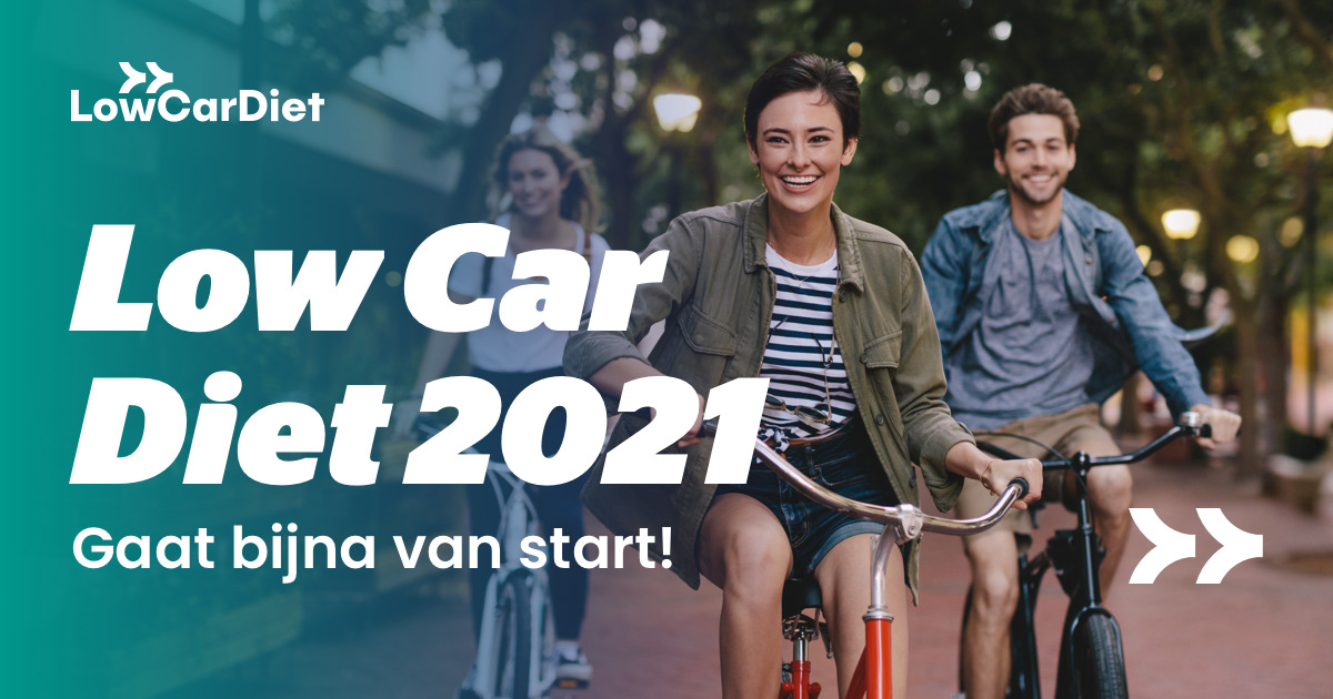 Nederland gaat op dieet! Het #LowCarDiet!

Verschillende grote organisaties gaan vanaf vandaag de strijd aan om de fitste, schoonste en beste organisatie te worden. Daarom reizen ze 30 dagen bewust, gezond en duurzaam. 

Doe jij ook mee? lowcardiet.nl