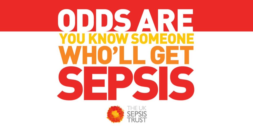 Today is #WorldSepsisDay. 

In the UK alone, 245,000 people are affected by sepsis every year, so the odds are you know someone who'll get sepsis.

Find out more about #WorldSepsisDay, and what you can do to help 👉 worldsepsisday.org/wsd2021