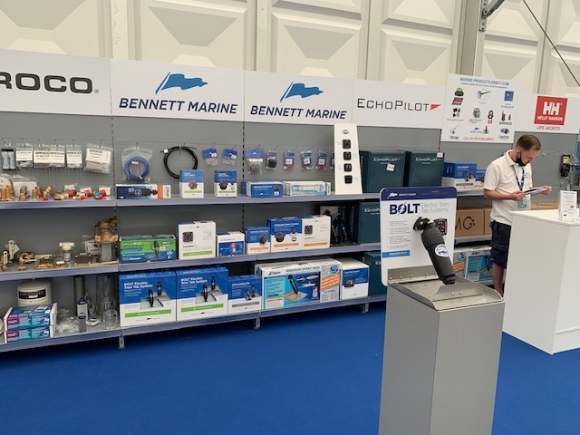 We’re at the Marine-Products-Direct.com stand J295 <a href="/SotonBoatShow/">Southampton International Boat Show</a>. Pay us a visit and see the leading products we are showcasing, including Bennett Marine’s trim tabs and hatch lifters #SIBS2021