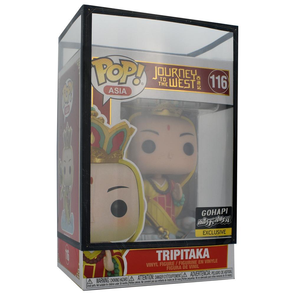 ppjoe888's tweet photo. IN STOCK: Funko POP Asia: Journey to the West - Tripitaka [Gohapi Exclusive] #funkopopprotectors #funkopopstacks
£39.99
➤ https://t.co/5WIMmea8eR https://t.co/6YjRmfQcuo