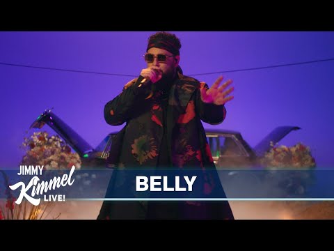 NPA artist <a href="/JohnsonOut/">Chris Johnson</a> recently featured on <a href="/JimmyKimmelLive/">Jimmy Kimmel Live</a> to perform Palestinian-Candian rapper <a href="/reBELLYus/">Ahmad “Belly” Balshe</a>'s newest single ‘Flowers’. The track is pulled from Belly’s third studio album ‘See You Next Wednesday’ - released via XO/Roc Nation. buff.ly/3tu7iiX