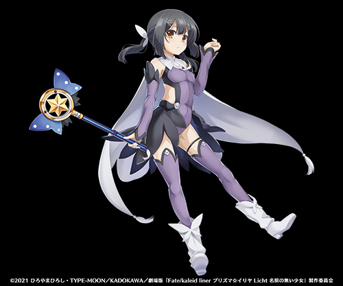 プリズマイリヤ　名塚佳織　美遊　直筆サイン 全世界で大好評配信中のイリヤアラームの続編「プリズマ☆イリヤ