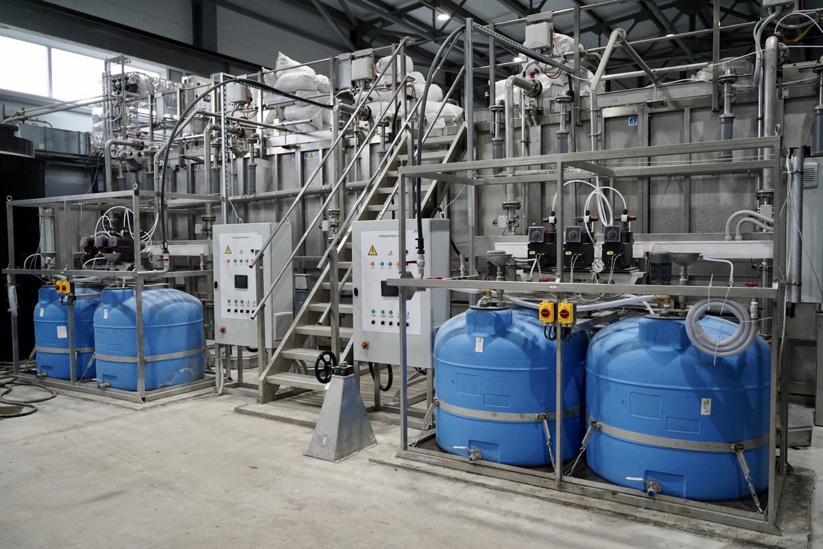 С начала года введено в эксплуатацию более 30 объектов водоснабжения и водоочистки
minstroyrf.gov.ru/press/s-nachal…