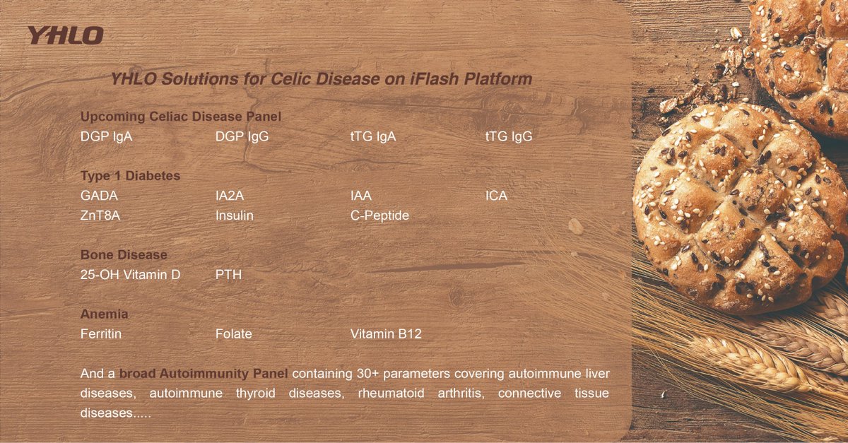 YHLObiotech's tweet photo. #CeliacDiseaseAwarenessDay
#September13th https://t.co/fciWTxlxe8