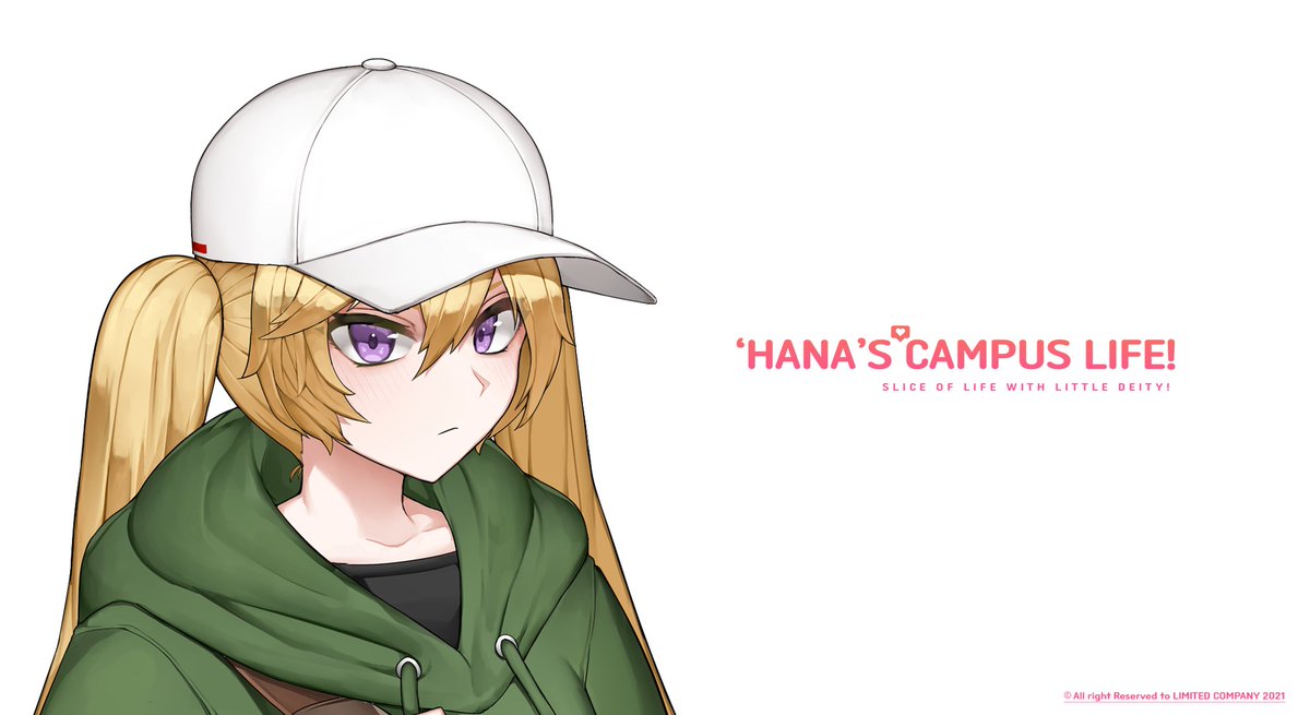 Hana's Campus Life! on Steam