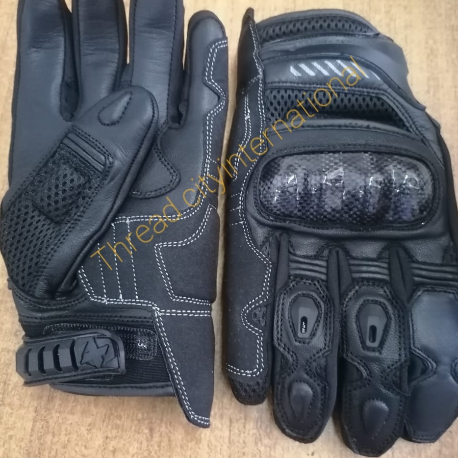 ThreadCityinte1's tweet image. LEATHER GLOVES FOR BIKERS 100 % ORIGNAL LEATHER