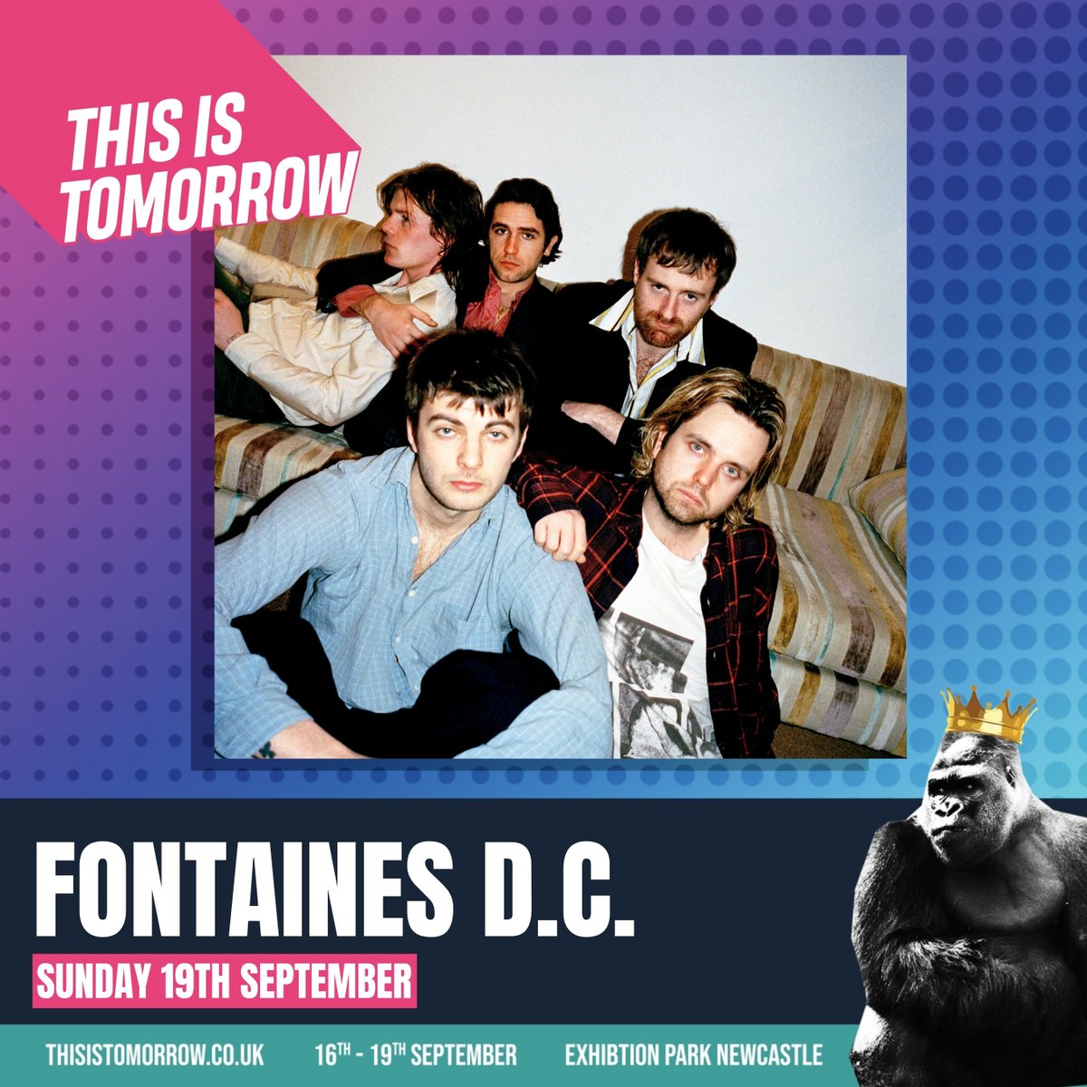 This Is Tomorrow tweet media