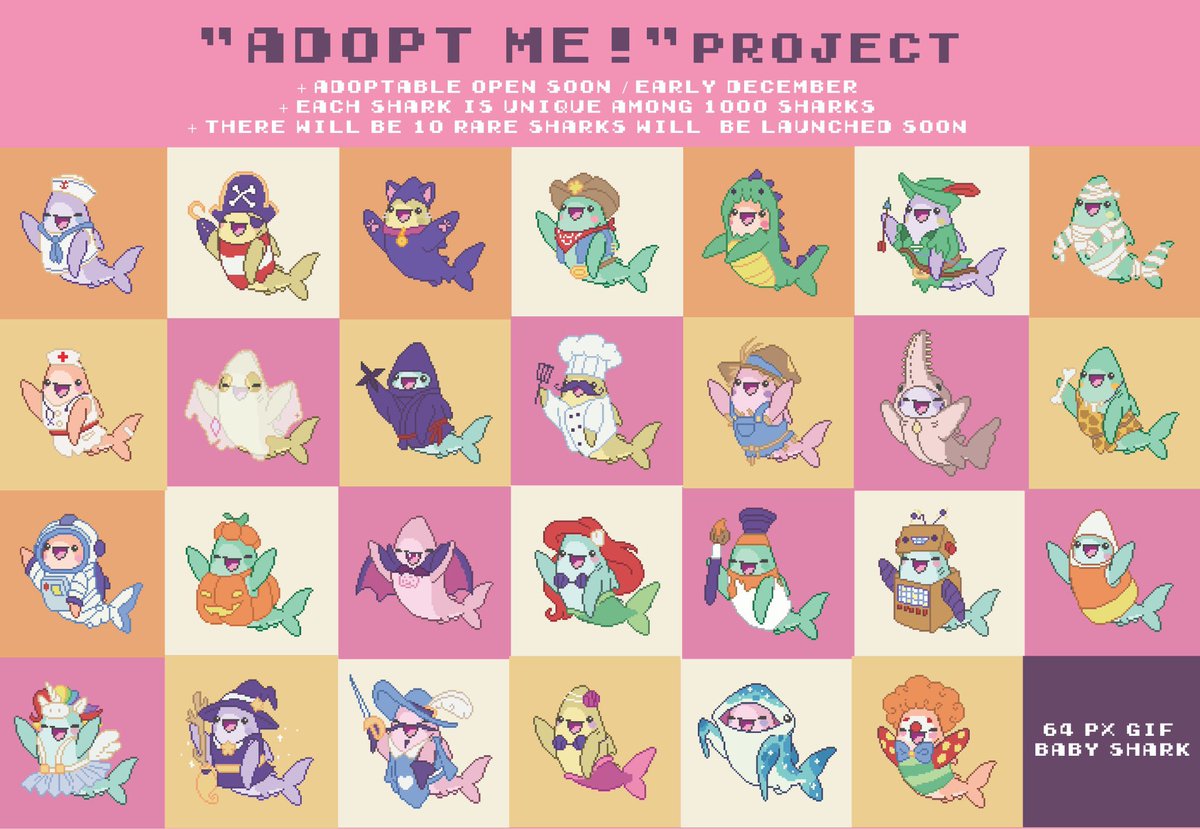 ayooo~ Drop your NFTs and RT to support everyone and yourself 🥰