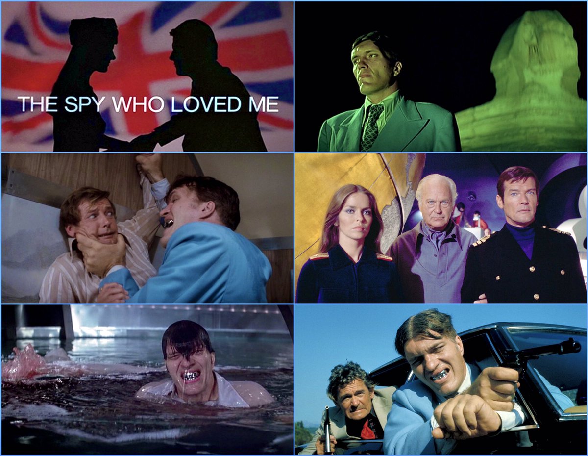 “THE SPY WHO LOVED ME” (1977) dir. Lewis Gilbert

#RogerMoore 
#BarbaraBach
#CurtJurgens
#RichardKiel