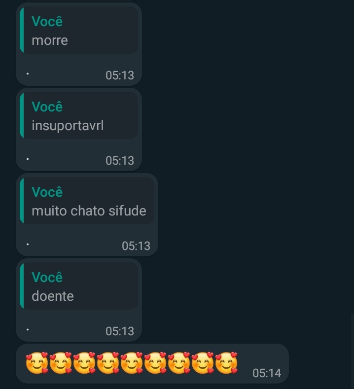 miiibitch's tweet photo. e isso nn eh amar? https://t.co/SB5LqfvkWQ