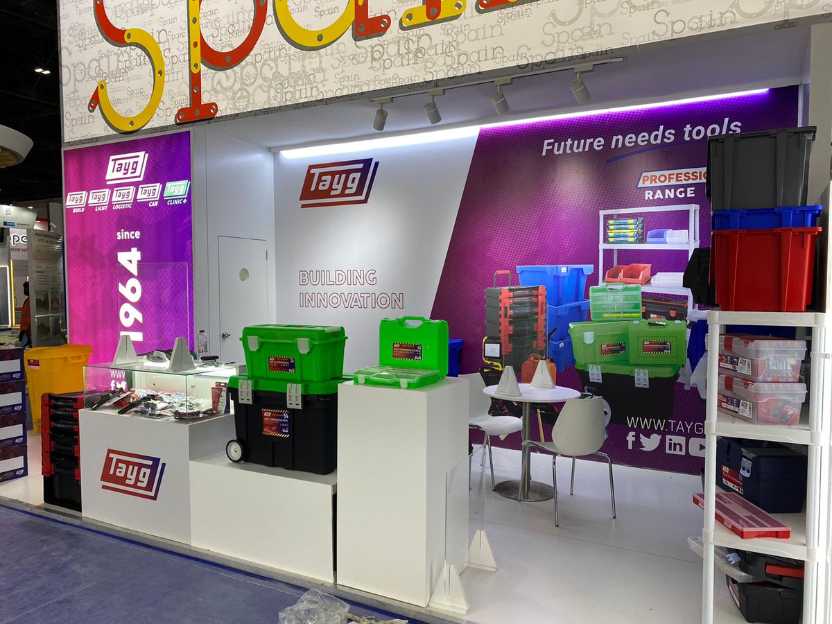 Industrias_TAYG's tweet photo. Yesterday saw the start of @Big5Exhibition in Dubai, one of the most prestigious construction international trade fairs!
Come and visit us! โคต๏ธ
๐ You can meet us until the 15th of September at the ๐๐๐ฅ๐ฅ ๐ | ๐๐๐๐๐.
#Tayg #FutureNeedsTools https://t.co/asrIghf1m0