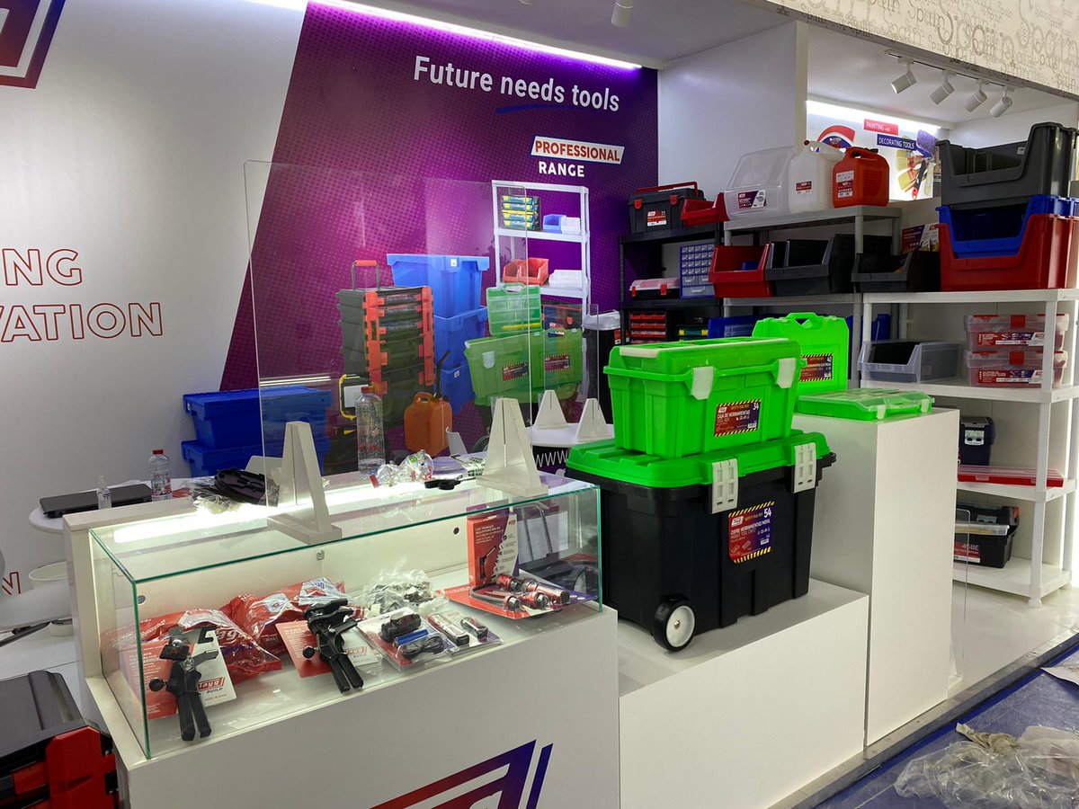 Industrias_TAYG's tweet photo. Yesterday saw the start of @Big5Exhibition in Dubai, one of the most prestigious construction international trade fairs!
Come and visit us! โคต๏ธ
๐ You can meet us until the 15th of September at the ๐๐๐ฅ๐ฅ ๐ | ๐๐๐๐๐.
#Tayg #FutureNeedsTools https://t.co/asrIghf1m0
