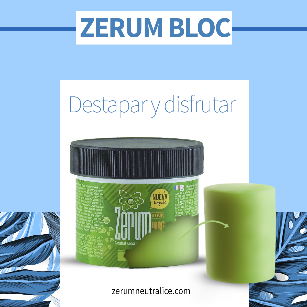 ZerumNeutralice's tweet photo. ¡Buen inicio de semana familia #zerum!
.
#zerumbloc solo quitar la tapa y disfrutar de los mejores olores.
¡Inhala y exhala tranquilamente con #zerum! 💚🔥💨🍓🌿🍒🌀
Neutralizadores de olores #zerumbloc #zerumextrem #zerumgel #zerumspray #zerumrecarga https://t.co/2pm3QQIziR