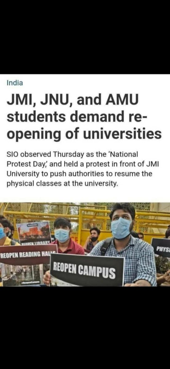 md_mdaffan140's tweet photo. We all students were demanding
#reopenuniversities https://t.co/o6fBBGEJPS