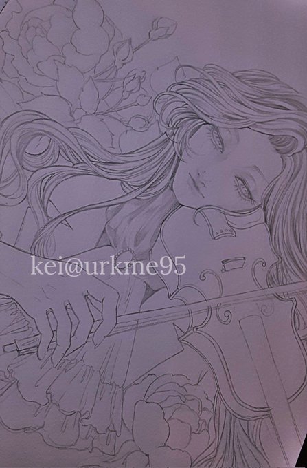 下絵 