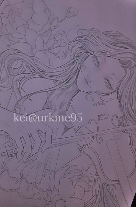 下絵 