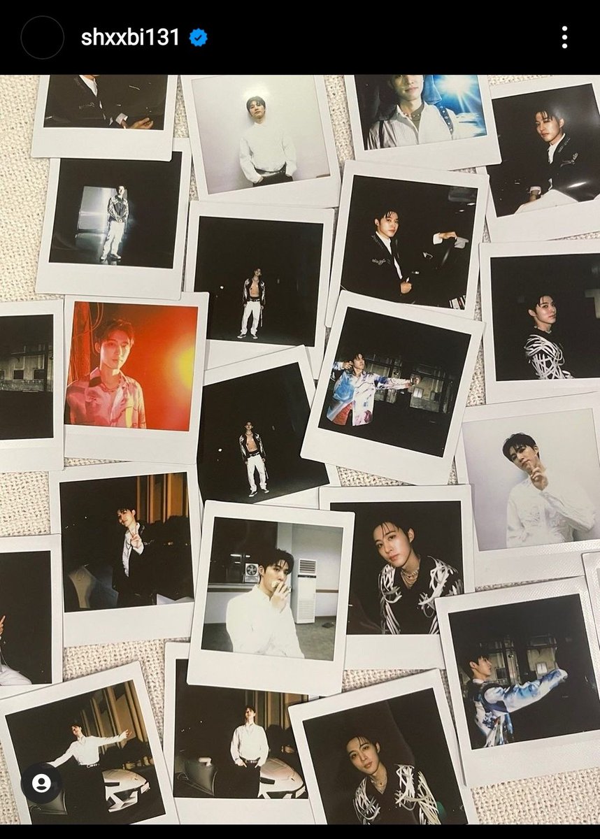 FIRST INSTAGRAM POST SINCE HANBIN INDEPENDENCE DAY