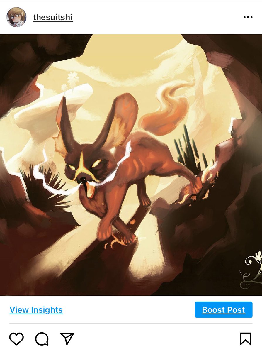 TSuitshi's tweet photo. A piece of a fire fox I did sometime ago!
#firefox #digitalart #digitalpainting #procreate #creaturedesign https://t.co/KZPyYORXdV