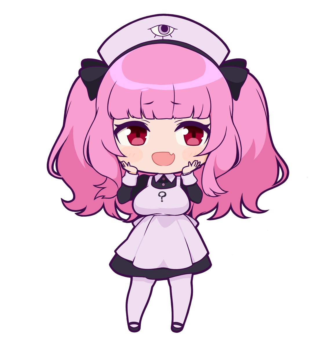 ASRMガール 眼疑まりちゃんを描きました
#画んぎまり 