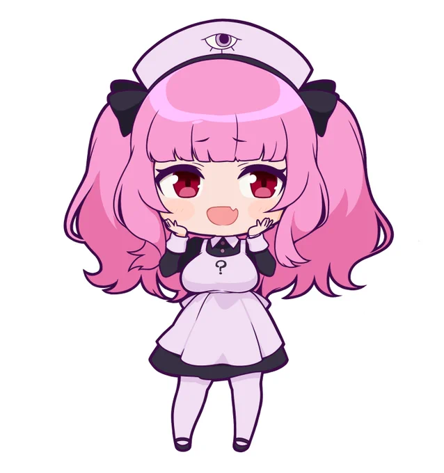 ASRMガール 眼疑まりちゃんを描きました
#画んぎまり 